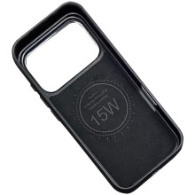 Кожаный чехол Rally with MagSafe для Apple iPhone 17 Pro Max (6.9") – Черный