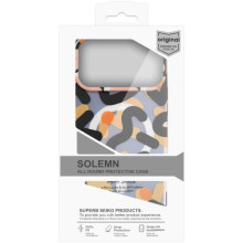 TPU чехол Pastel Chaos with MagSafe для Apple iPhone 17 Pro Max (6.9") – Черный