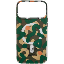 TPU чехол Pastel Chaos with MagSafe для Apple iPhone 17 Pro Max (6.9") – Зеленый