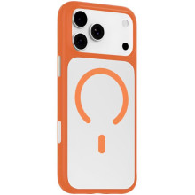 TPU+PC чехол Blueo Skin Friendly Frosted with MagSafe для Apple iPhone 17 Pro Max (6.9")