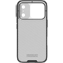 Карбоновая накладка Nillkin CamShield Pro для Apple iPhone 17 Pro Max (6.9") – Черный