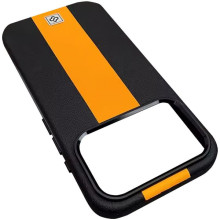 Кожаный чехол Rally with MagSafe для Apple iPhone 17 Pro Max (6.9") – Черный