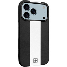 Кожаный чехол Rally with MagSafe для Apple iPhone 17 Pro Max (6.9") – Черный