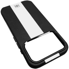Кожаный чехол Rally with MagSafe для Apple iPhone 17 Pro Max (6.9") – Черный
