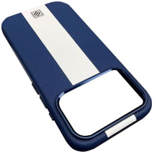 Кожаный чехол Rally with MagSafe для Apple iPhone 17 Pro Max (6.9") – Голубой