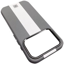 Кожаный чехол Rally with MagSafe для Apple iPhone 17 Pro Max (6.9") – Серый