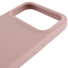 Чехол Silicone Case Full Protective (AA) для Apple iPhone 17 Pro Max (6.9") – Розовый