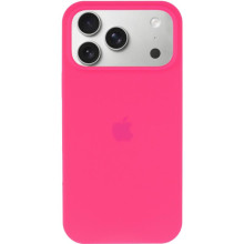 Чехол Silicone Case Full Protective (AA) для Apple iPhone 17 Pro Max (6.9") – Розовый