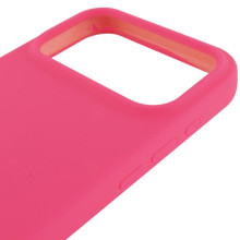 Чехол Silicone Case Full Protective (AA) для Apple iPhone 17 Pro Max (6.9") – Розовый