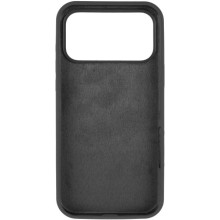 Чехол Silicone Case Full Protective (AA) для Apple iPhone 17 Pro Max (6.9") – Черный