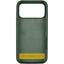 Чехол Silicone Case Full Protective (AA) для Apple iPhone 17 Pro Max (6.9") – Зеленый