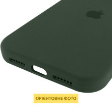 Чехол Silicone Case Full Protective (AA) для Apple iPhone 17 Pro Max (6.9") – Зеленый