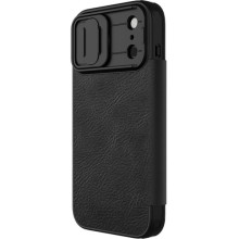 Кожаный чехол-книжка Nillkin Qin Pro Camshield для Apple iPhone 17 Pro Max (6.9")