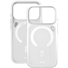 TPU+PC чехол Blueo Frosted Heat Dissipation Stand with MagSafe для Apple iPhone 17 Pro Max (6.9") – undefined