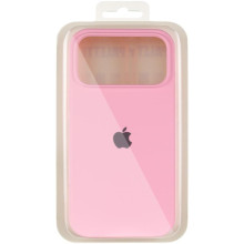 Чехол Silicone Case Full Protective (AA) для Apple iPhone 17 Pro Max (6.9") – Розовый