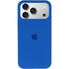 Чехол Silicone Case Full Protective (AA) для Apple iPhone 17 Pro Max (6.9") – Синий