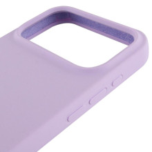 Чехол Silicone Case Full Protective (AA) для Apple iPhone 17 Pro Max (6.9") – Сиреневый