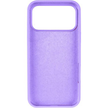 Чехол Silicone Case Full Protective (AA) для Apple iPhone 17 Pro Max (6.9") – Сиреневый