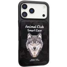 TPU+PC чехол Animal Club для Apple iPhone 17 Pro Max (6.9")