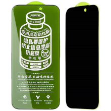 Захисне скло Remax 3D Privacy (GL-27) для Apple iPhone 17 Pro Max (6.9") – Чорний