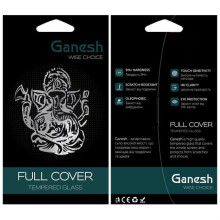 Защитное стекло Ganesh (Full Cover) для Apple iPhone 17 Pro Max (6.9") – Черный