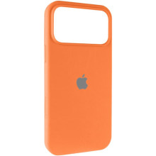 Чохол Silicone Case Full Protective (AA) для Apple iPhone 17 Pro Max (6.9") – Помаранчевий