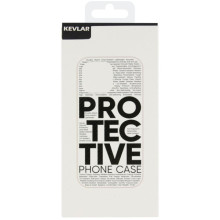 TPU чехол Carbon Protective with Magsafe для Apple iPhone 17 Pro Max (6.9") – Черный
