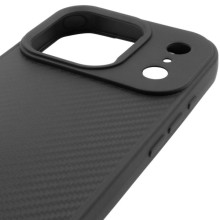 TPU чохол Carbon Protective with Magsafe для Apple iPhone 17 Pro Max (6.9") – Чорний