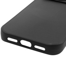 TPU чохол Carbon Protective with Magsafe для Apple iPhone 17 Pro Max (6.9") – Чорний