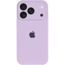 Чохол Silicone Case Full Camera Protective (AA) для Apple iPhone 17 Pro Max (6.9") – Бузковий