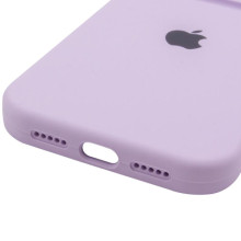 Чохол Silicone Case Full Camera Protective (AA) для Apple iPhone 17 Pro Max (6.9") – Бузковий