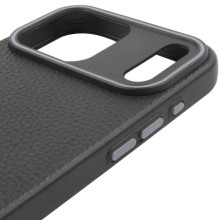 Чехол Syndee with MagSafe для Apple iPhone 17 Pro Max (6.9") – Черный