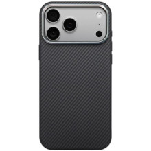 Чохол PC Carbon Protection Slim with MagSafe для Apple iPhone 17 Pro Max (6.9") – Чорний