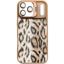 Чехол TPU+PC Wild Leopard with MagSafe and Lens для Apple iPhone 17 Pro Max (6.9")