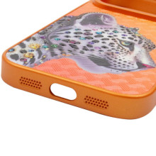 Чохол TPU+PC Crystal Hunt with MagSafe для Apple iPhone 17 Pro Max (6.9")