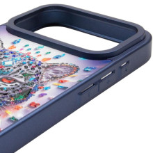 Чохол TPU+PC Crystal Hunt with MagSafe для Apple iPhone 17 Pro Max (6.9") – Blue