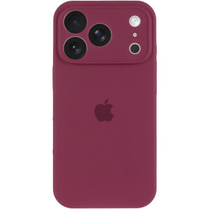 Чохол Silicone Case Full Camera Protective (AA) для Apple iPhone 17 Pro Max (6.9")