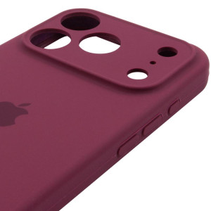 Чохол Silicone Case Full Camera Protective (AA) для Apple iPhone 17 Pro Max (6.9")