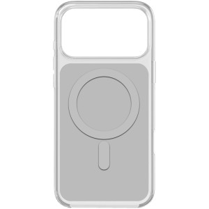 Чохол Clear Case (AAA) with MagSafe and Animation для Apple iPhone 17 Pro Max (6.9") – Чорний