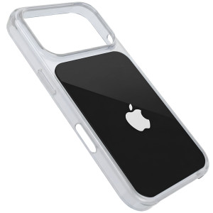Чохол Clear Case (AAA) with MagSafe and Animation для Apple iPhone 17 Pro Max (6.9") – Чорний