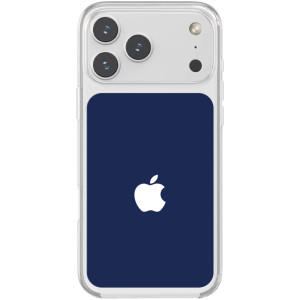 Чохол Clear Case (AAA) with MagSafe and Animation для Apple iPhone 17 Pro Max (6.9") – Blue