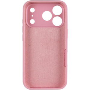 Чохол Silicone Case Full Camera Protective (AA) для Apple iPhone 17 Pro Max (6.9") – Рожевий