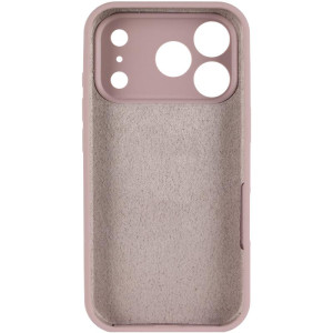 Чохол Silicone Case Full Camera Protective (AA) для Apple iPhone 17 Pro Max (6.9") – Сірий