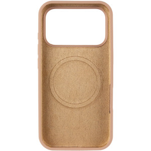 Чохол Silk Full Protective (AA) NO LOGO для Apple iPhone 17 Pro Max (6.9") – Бежевий