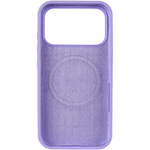Чохол Silk Full Protective (AA) NO LOGO для Apple iPhone 17 Pro Max (6.9") – Бузковий