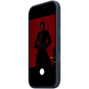 Чохол тканинний TechWoven (AAA) NEW with MagSafe and Animation для Apple iPhone 17 Pro Max (6.9") – Blue