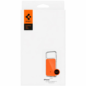 Чехол TPU SGP Ultra Hybrid T (MagFit) для Apple iPhone 17 Pro Max (6.9") – Оранжевый