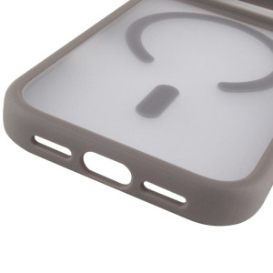 TPU+PC чохол Metal Buttons with MagSafe для Apple iPhone 17 Pro Max (6.9")