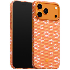 TPU+PC чехол Blueo Gilded Tactile Woven with MagSafe для Apple iPhone 17 Pro Max (6.9")
