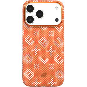 TPU+PC чехол Blueo Gilded Tactile Woven with MagSafe для Apple iPhone 17 Pro Max (6.9")